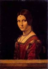 retrato de una dama desconocida (la belle ferroniere) hacia 1490.jpg